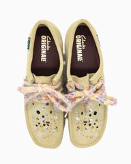Zapatos SCRAPWORLD x Clarks Wallabee Custom Project para hombre