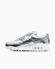 Nike Women's Air Max 90 SP "Metallic Silver"