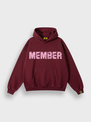 The Missing Piece Classic Hoodie | Bordeaux