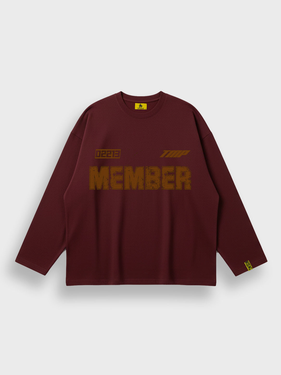 The Missing Piece Classic Longsleeve | Bordeaux