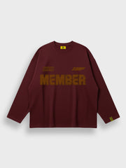 The Missing Piece Classic Longsleeve | Bordeaux
