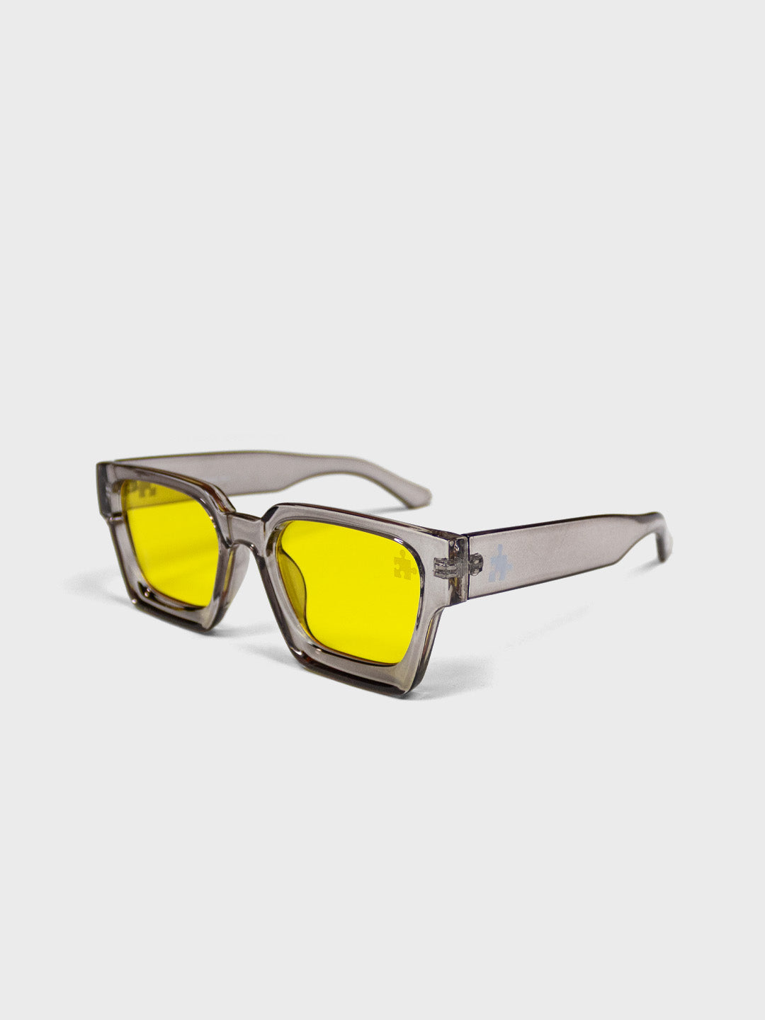 The Missing Piece Classic Shades | Grey/Yellow