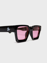 The Missing Piece Shades by Ricks Classic | Black/Pink