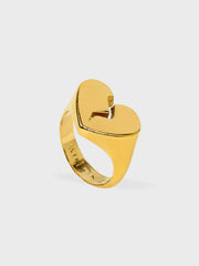 TwoJeys Broken Heart Ring | Gold
