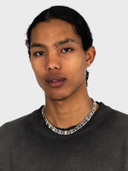 TwoJeys Deck Necklace | Silver