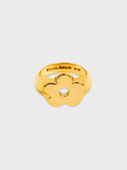 TwoJeys Flower Ring | Gold