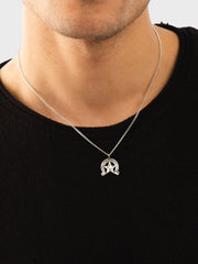 TwoJeys Horseshoe Necklace | Silver