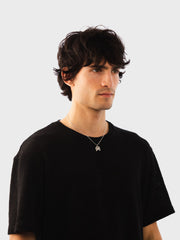 TwoJeys Horseshoe Necklace | Silver