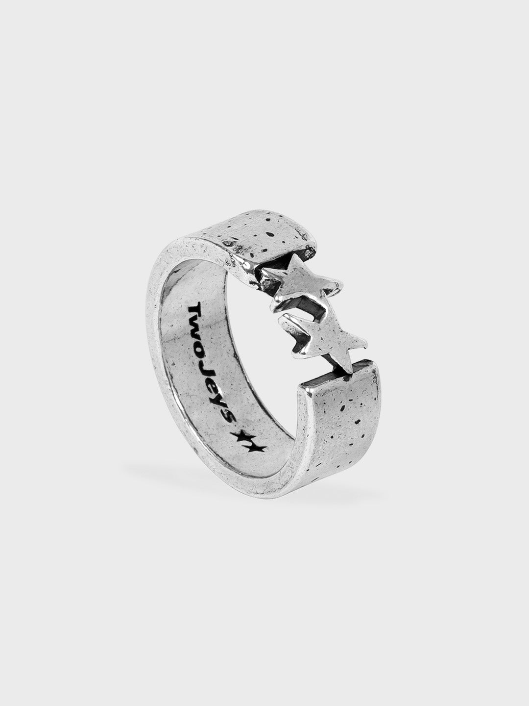 TwoJeys Icon 01 Ring | Silver