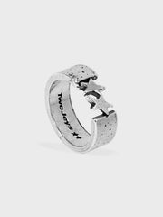 TwoJeys Icon 01 Ring | Silver