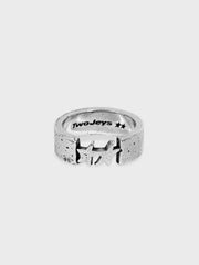 TwoJeys Icon 01 Ring | Silver