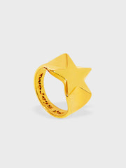 TwoJeys Shooting Star Ring | Gold