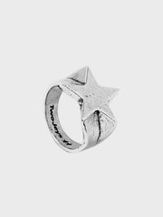 TwoJeys Shooting Star Ring | Silver
