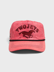 TwoJeys Sunfaded Cap | Red