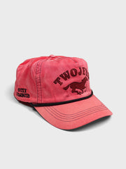 TwoJeys Sunfaded Cap | Red