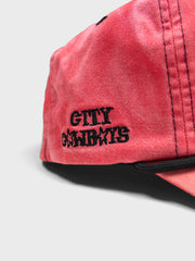 TwoJeys Sunfaded Cap | Red