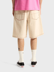 Vans Check-5 Denim Shorts | Natural Seed