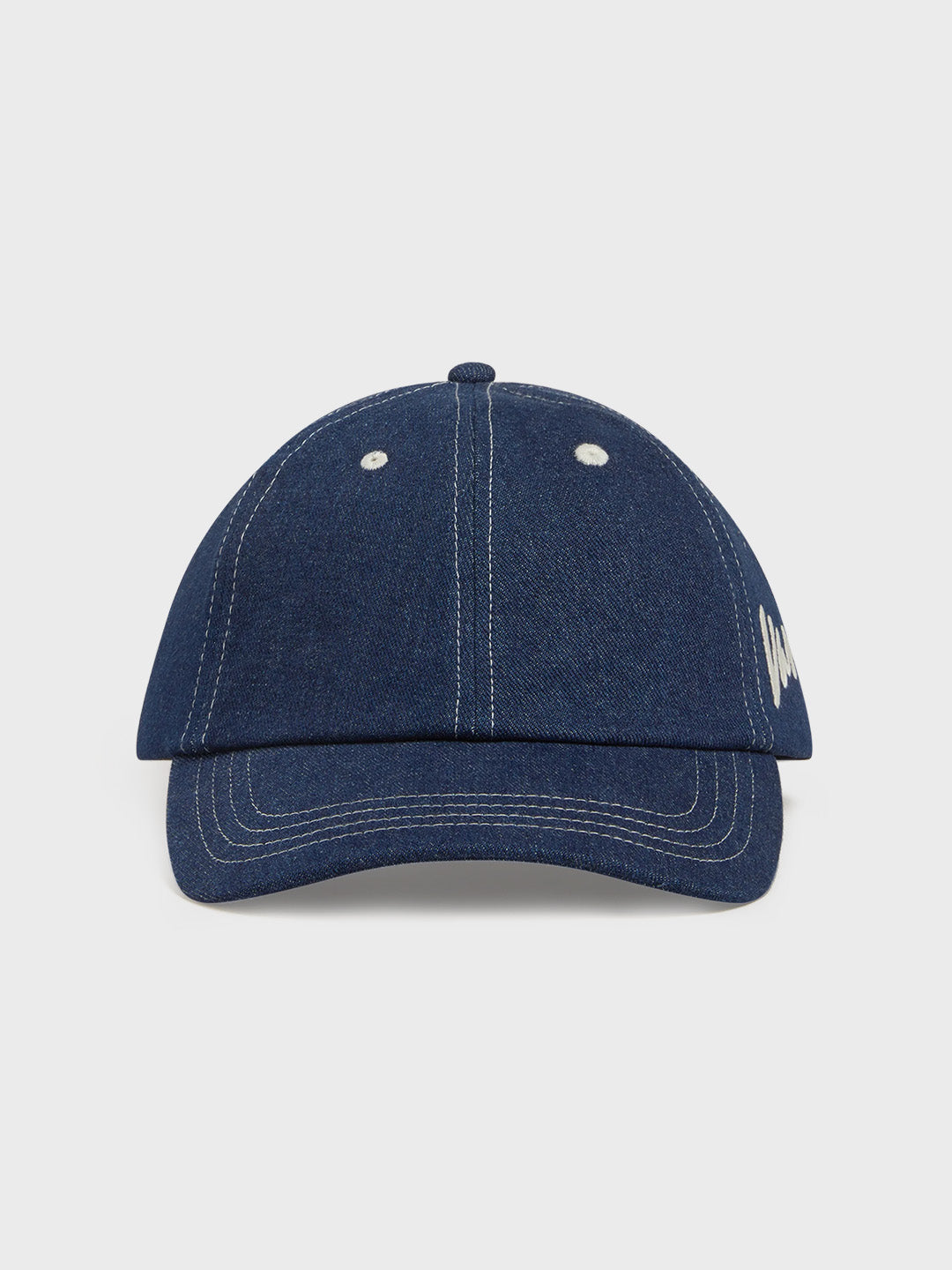 Vans Classic Script Denim Cap | Blue