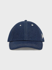 Vans Classic Script Denim Cap | Blue