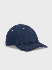 Vans Classic Script Denim Cap | Blue