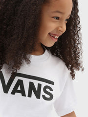 Vans Classic T-Shirt Kids | White