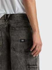 Vans Drill Chore Denim Shorts | Washed Black