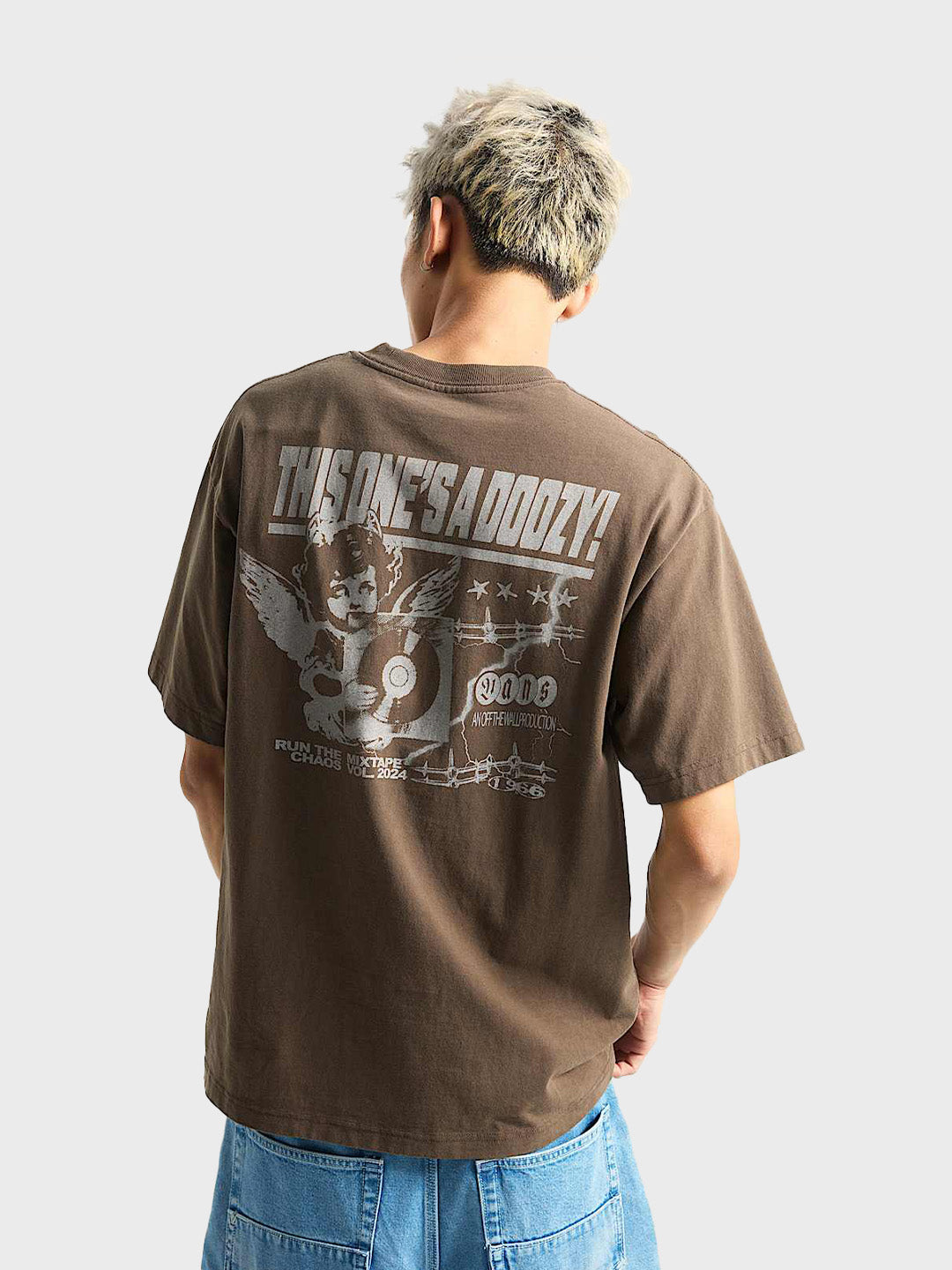 Vans Earthbound T-Shirt | Coal Brown
