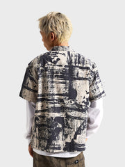 Vans Fallon Woven Shirt | Taupe Mist/Black