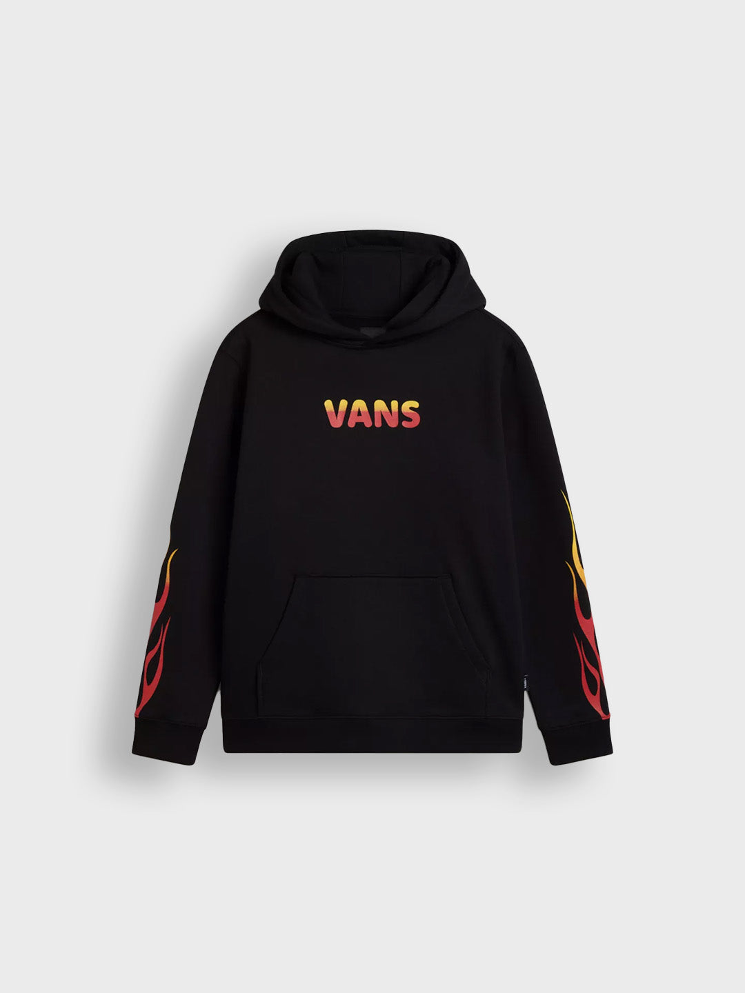 Vans Flame Hoodie Kids | Black