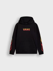 Vans Flame Hoodie Kids | Black