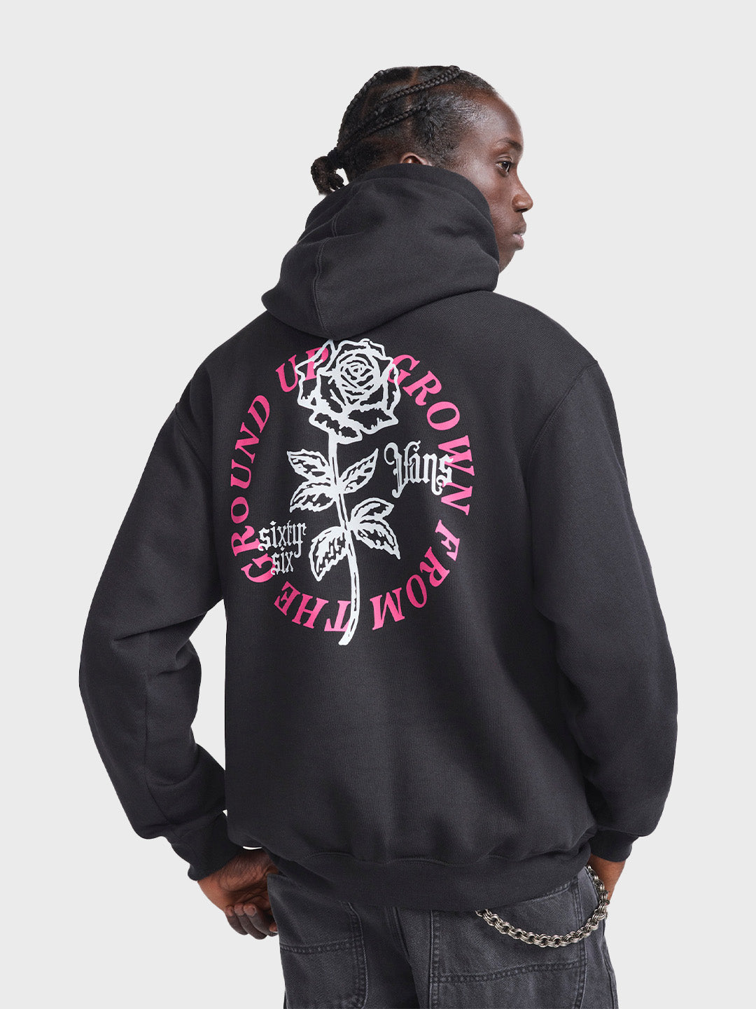 Vans Grown From The Ground Up Hoodie | Black
