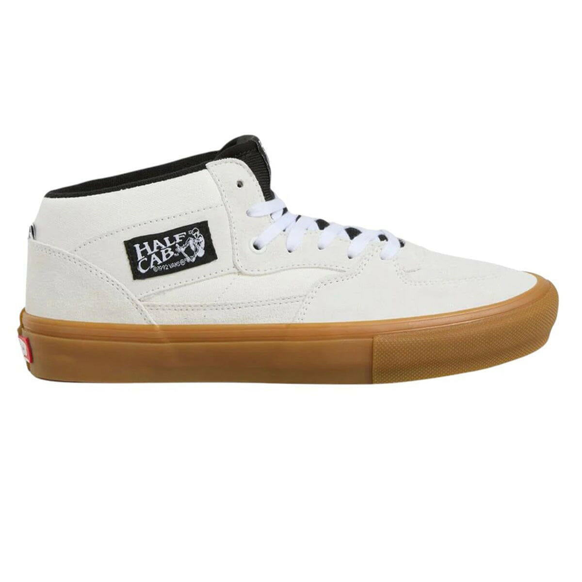Vans - Skate Half Cab Shoes White/Gum