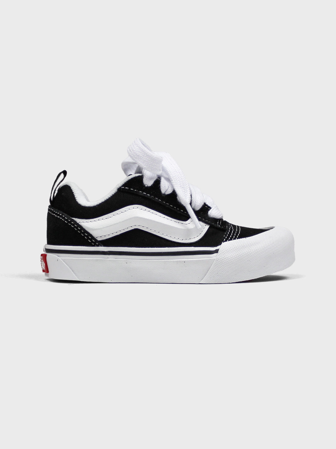 Vans Knu Skool (PS) Kinderschoenen | Black/White