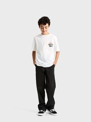 Vans Metal Wall Kids T-Shirt | White