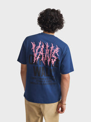 Vans Metal Wall T-Shirt | Navy