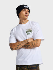 Vans Metal Wall T-Shirt | White