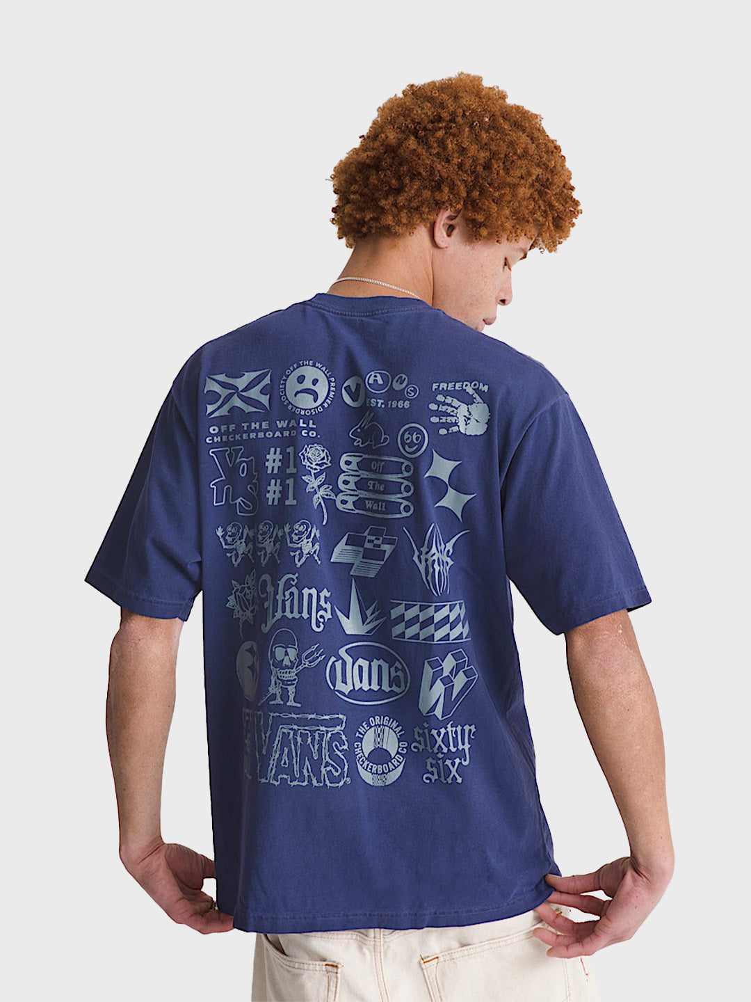 Vans Mixed Lot T-Shirt | Deep Twilight