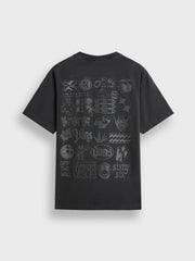 Vans Mixed Lot T-Shirt | Washed Black