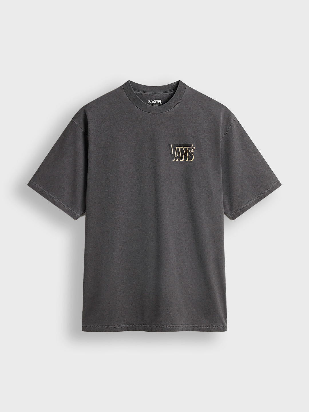 Vans MTE Warp Check T-Shirt | Iron