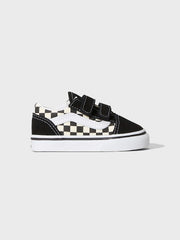 Vans Old Skool (TD) Kinderschoenen | Checkerboard