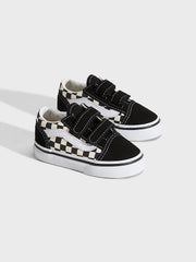 Vans Old Skool (TD) Kinderschoenen | Checkerboard