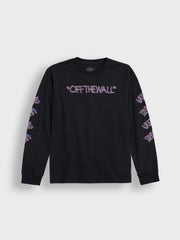 Vans Scribble Kids Longsleeve T-Shirt | Black