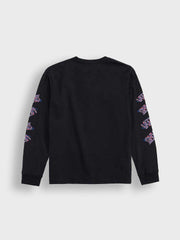 Vans Scribble Kids Longsleeve T-Shirt | Black