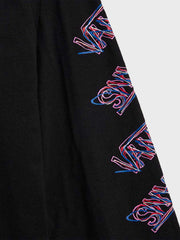 Vans Scribble Kids Longsleeve T-Shirt | Black