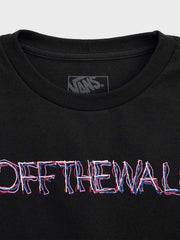 Vans Scribble Kids Longsleeve T-Shirt | Black