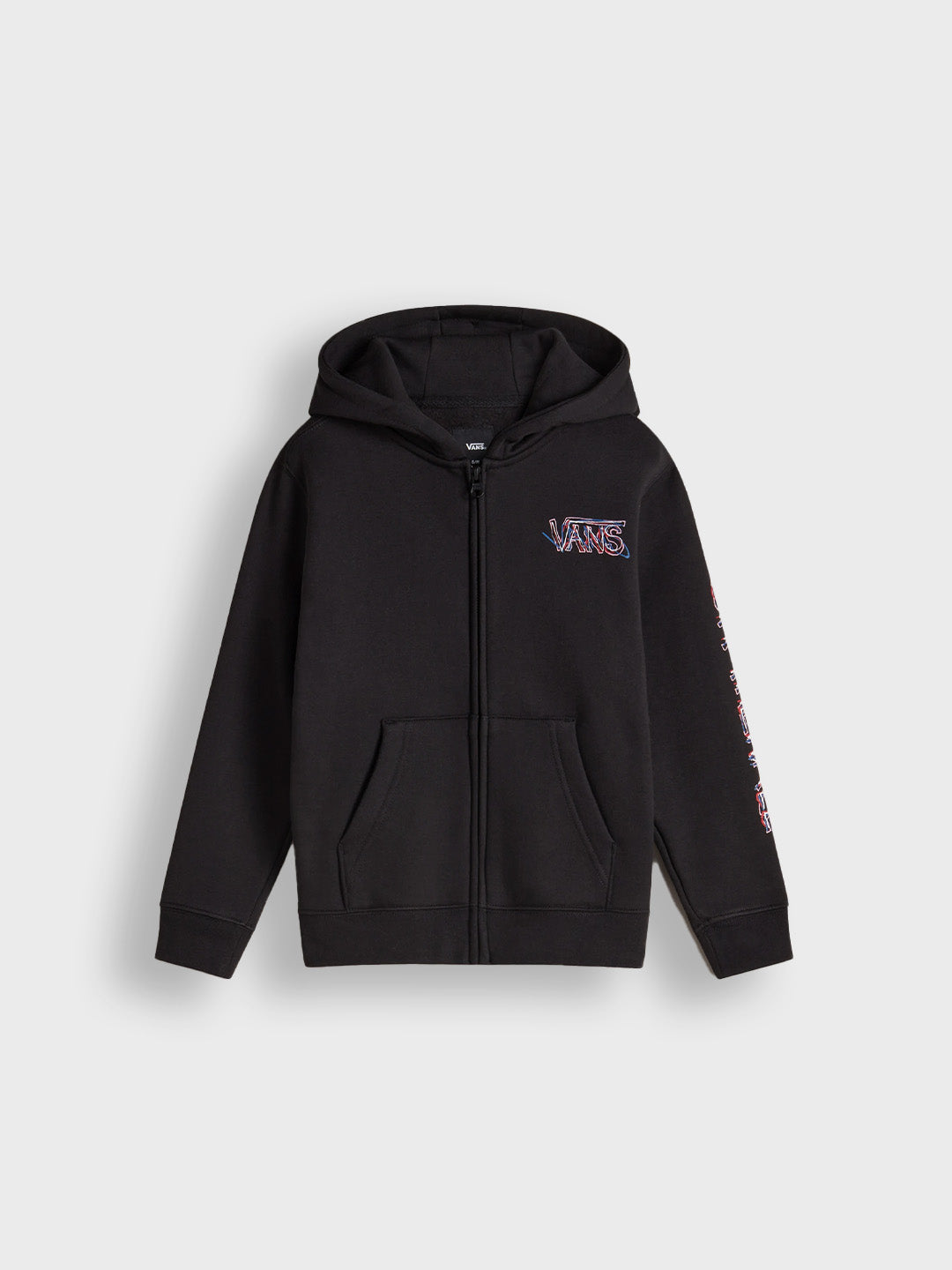 Vans Scribble Zip Hoodie Kids | Black