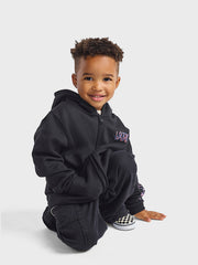 Vans Scribble Zip Hoodie Kids | Black