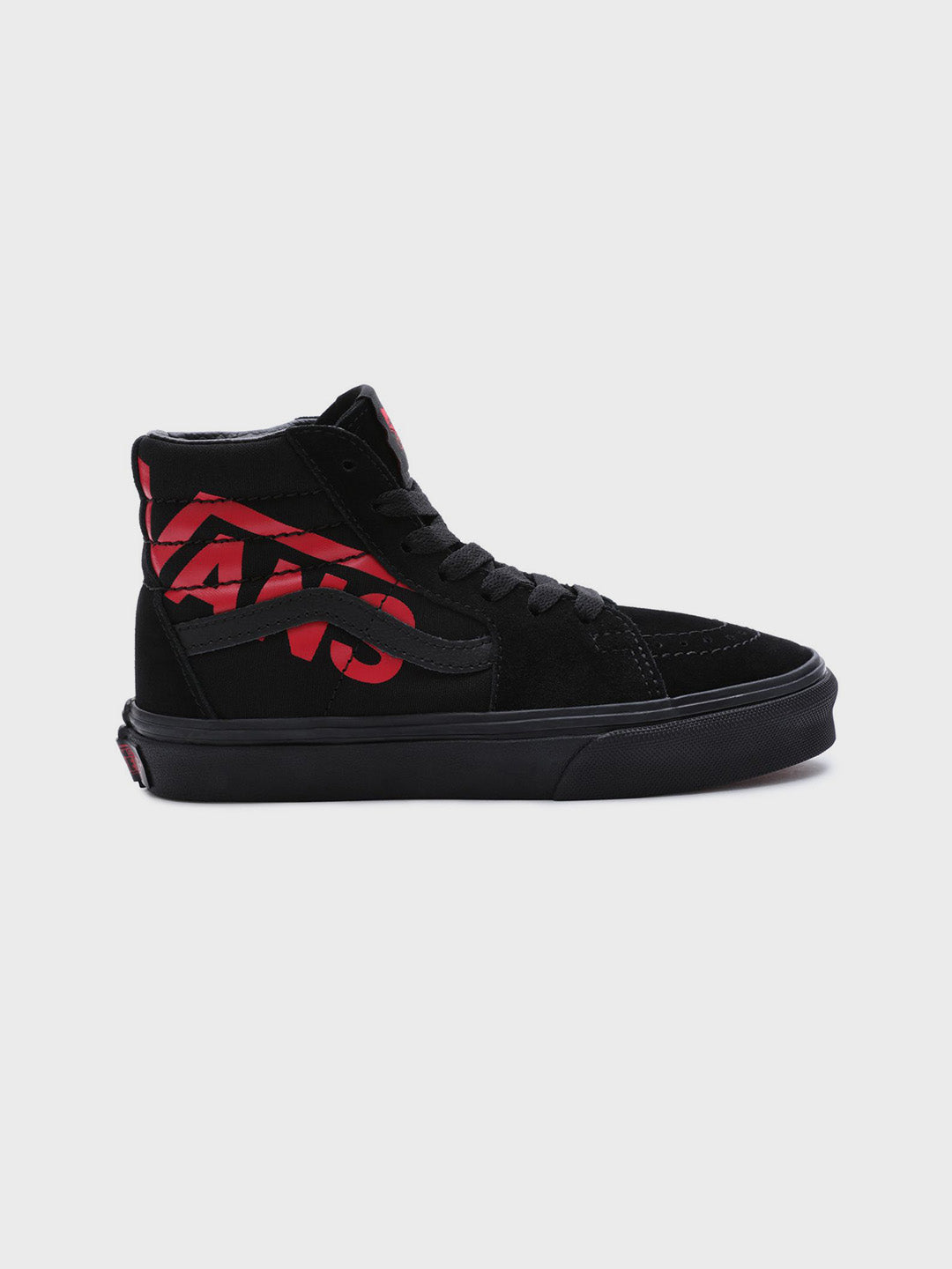Vans Sk8-Hi Logo (PS) Kinderschoenen | Black