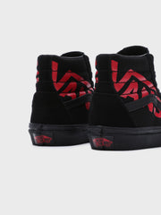 Vans Sk8-Hi Logo (PS) Kinderschoenen | Black