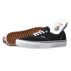 Vans - Skate Authentic Shoes Black/White
